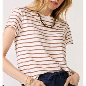 Perfect White Tee Everett T Shirt Sz Small 100% Recycled Cotton Perfectwhitetee